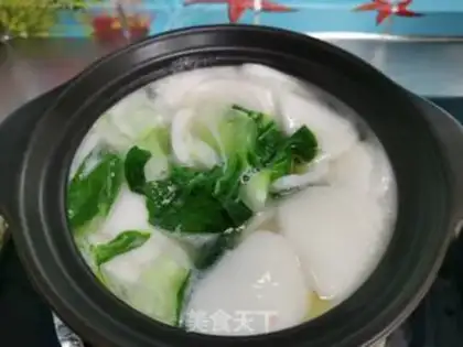 Make The greens are for the pastry step 5