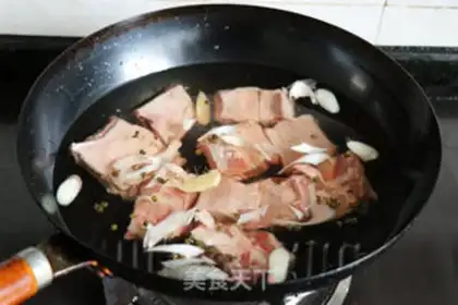 Make Belt corn oxbone soup and steaming ace step 0