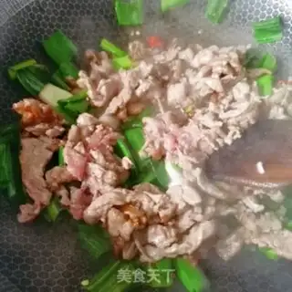 Make Garlic beef step 7