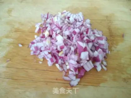 Make Shrimp rice step 4