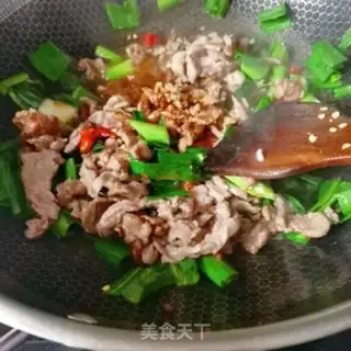 Make Garlic beef step 8