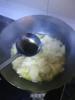 Make The cabbage with a bouquet of tofu step 15