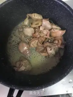 Make Pork soup step 1