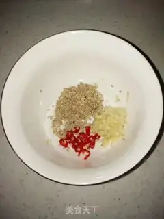 Make A spinach fan step 7