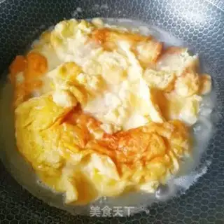 Make Frozen eggs step 4