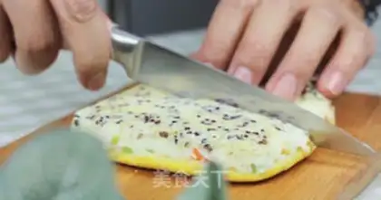 Make Egg quinoa step 9