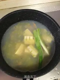Make Pork soup step 2