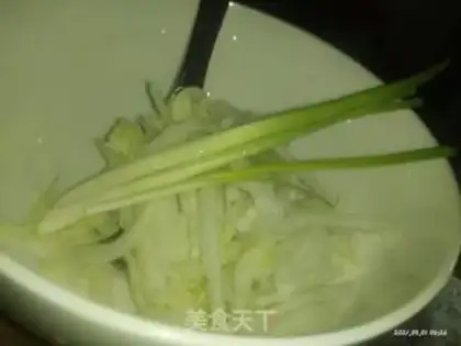 Make Egg noodles step 1
