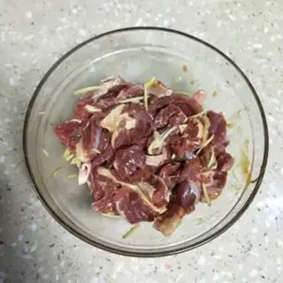 Make Cow gravy step 2