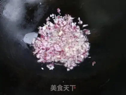 Make Shrimp rice step 7