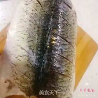 Make Salt fish step 2