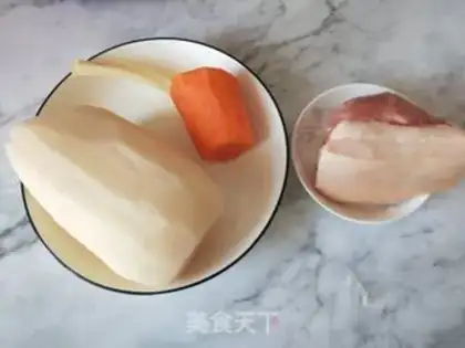 Make Sliced carrots step 0