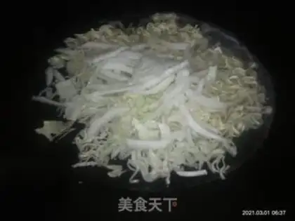 Make Egg noodles step 3
