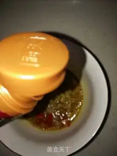 Make A spinach fan step 10