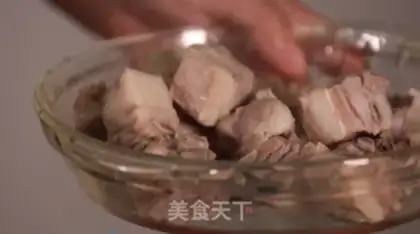 Make Red lamb step 2