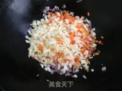 Make Shrimp rice step 8