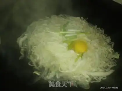 Make Egg noodles step 4