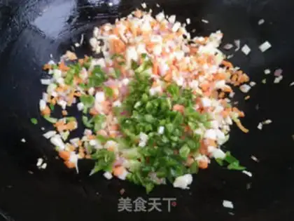 Make Shrimp rice step 9