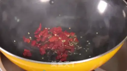 Make Red lamb step 3