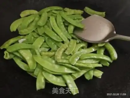Make Clear the Dutch beans step 3