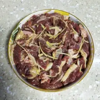 Make Cow gravy step 3