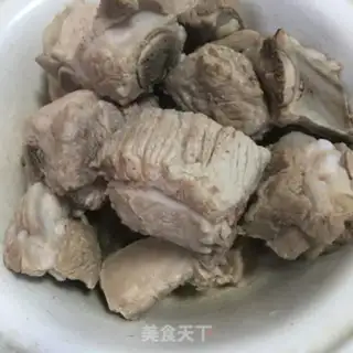 Make Sugar vinegar ribs step 1