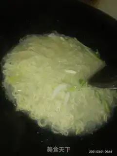 Make Egg noodles step 5