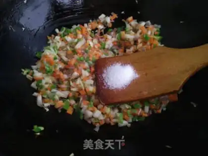 Make Shrimp rice step 10