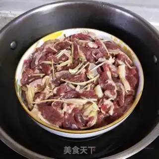 Make Cow gravy step 4