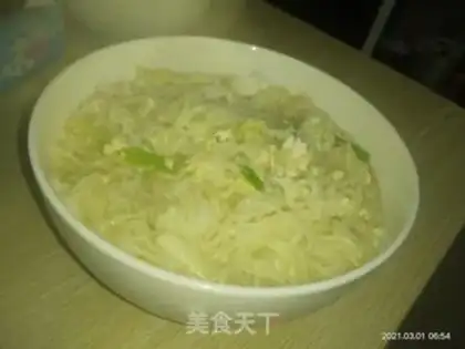 Make Egg noodles step 6