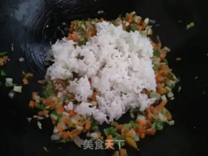 Make Shrimp rice step 11