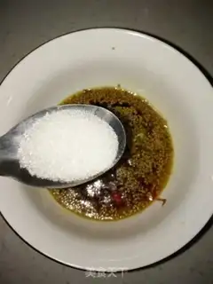 Make A spinach fan step 14