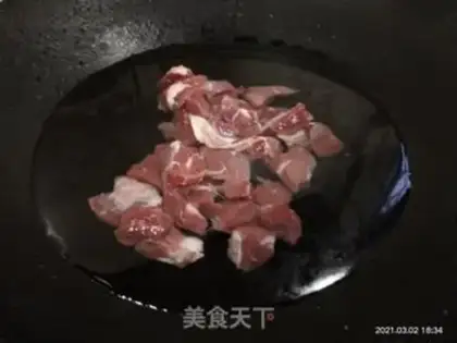 Make Tomato oxen step 0