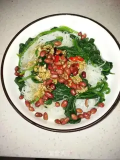 Make A spinach fan step 15