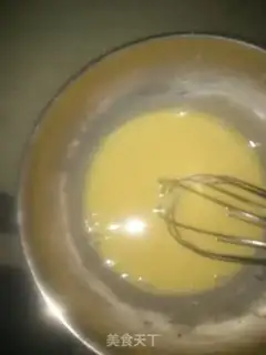 Make Orange fruit cake step 4