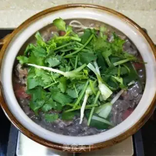 Make Golden pins and mushroom beef step 10