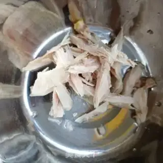 Make Sweet peas with chicken chests step 5