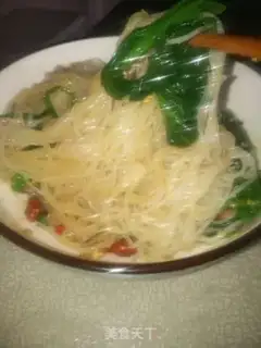 Make A spinach fan step 16
