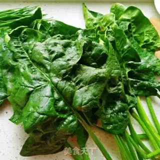 Make Soup spinach step 0