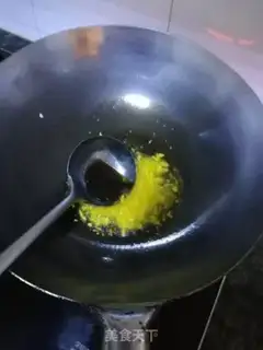 Make Garlic flowers step 4