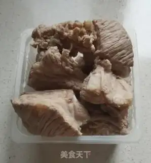 Make Tomato shrimp tofu step 0