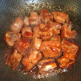 Make Sugar vinegar ribs step 7
