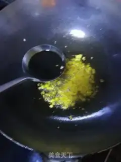 Make Garlic flowers step 5