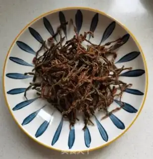 Make Dry bean bean horned ribs step 1