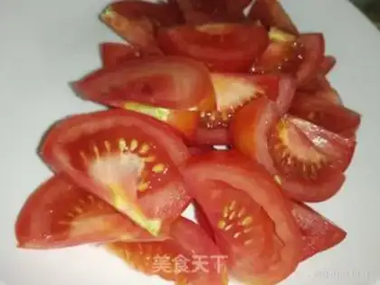 Make Tomato oxen step 4