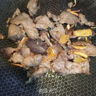 Make Beef fried beef step 4