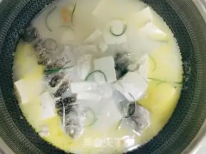 Make Tofu soup step 10