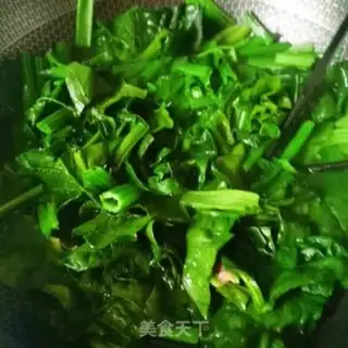 Make Soup spinach step 3