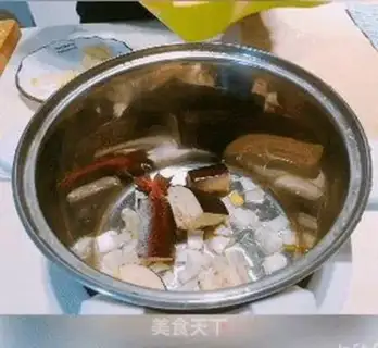 Make Garlic cheese step 1