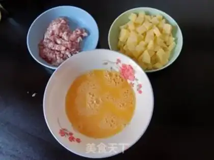 Make Potato eggs step 0